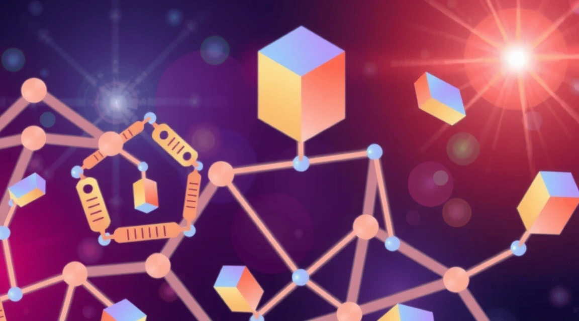 Abstrakte Darstellung von Datenflüssen und Sicherheit, symbolisiert Datenschutzrichtlinien